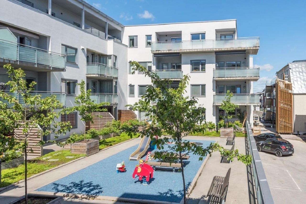 City Apartment Fully Furnished - Lillestrom-Strommen Exterior photo