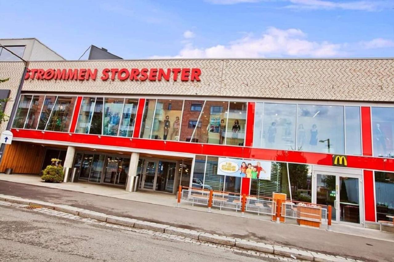 City Apartment Fully Furnished - Lillestrom-Strommen Exterior photo